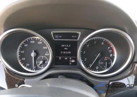 2012 Mercedes-Benz Ml 350 4Matic из США, поврежденный, VIN 4JGDA5HB3CA039077